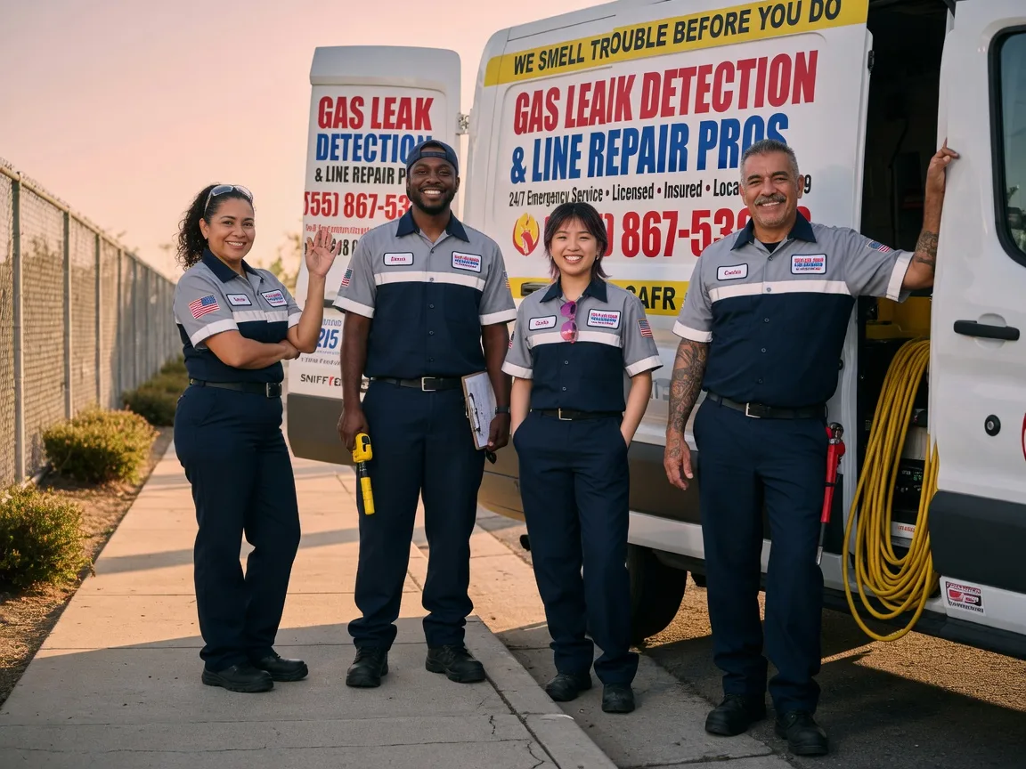 Gas Line Repair company in Sun City Center, FL