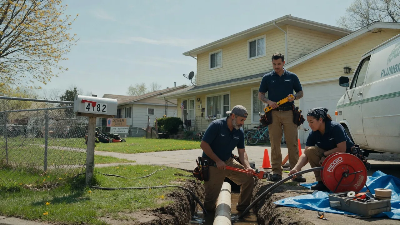 Gas Line Repair in Sun City Center, FL near me
